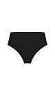 Izzy Hi Waist Bikini Brief - black