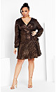 Party Glow Dress - bronze