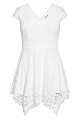 Wild Lace Dress - ivory