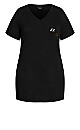 Nightie Tee - black