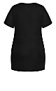 Nightie Tee - black