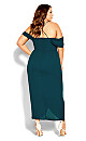 Entwine Maxi Dress - emerald