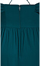 Entwine Maxi Dress - emerald