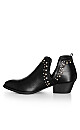 EXTRA WIDE FIT Paris Ankle Boot - black