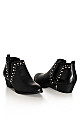 EXTRA WIDE FIT Paris Ankle Boot - black