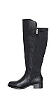 WIDE FIT Eloise Tall Boot - black