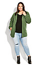 Polar Fleece Zip Jacket - green