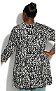 Plus Size Cape Cod Print Tunic - mono