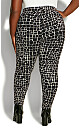 Vibin' Print Legging - black