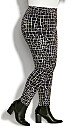 Vibin' Print Legging - black