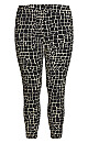 Vibin' Print Legging - black