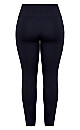 Plus Size Pima High Rise Legging - navy