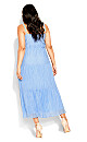 Sabina Maxi Dress - bluebell