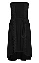 Goddess Dress - black