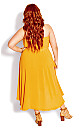 Goddess Dress - mustard