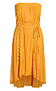 Goddess Dress - mustard