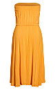 Goddess Dress - mustard