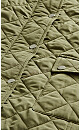 Plus Size Quinn Quilted Vest - olive