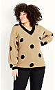 Spot Sweater - neutral