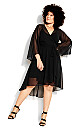 Stevie Dress - black