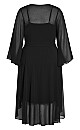 Stevie Dress - black