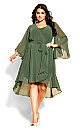 Stevie Dress - pine