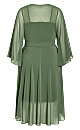 Stevie Dress - pine