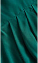 Flirtation Dress - emerald