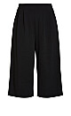 Simply Culotte Pant - black