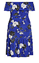 La Fleur Maxi Dress - blue