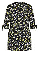 Sweet Meadow Dress - black