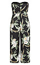 Tropic Jumpsuit - black