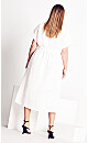 Articulate Dress - ivory