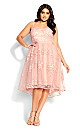 Ambrosia Dress - ballet pink