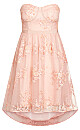 Ambrosia Dress - ballet pink