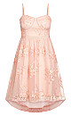 Ambrosia Dress - ballet pink