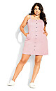 Sweet Jane Dress - dusty pink