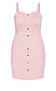 Sweet Jane Dress - dusty pink