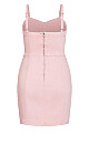 Sweet Jane Dress - dusty pink