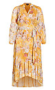 Lisbon Maxi Dress - gold