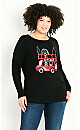 Lapland Sweater - black