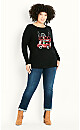 Lapland Sweater - black