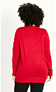 Robin Sweater - red