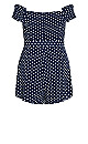 Love Spot Playsuit - navy spot