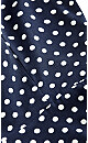 Love Spot Playsuit - navy spot