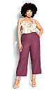 Botanical Pant - roseberry