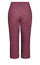 Botanical Pant - roseberry