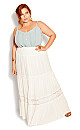 Summer Love Skirt - ivory