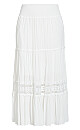 Summer Love Skirt - ivory