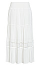 Summer Love Skirt - ivory